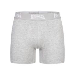 Bokserki Lonsdale East Challow (x4). Czarne bokserki męskie Lonsdale, bez wzorów. Za 180.00 zł.