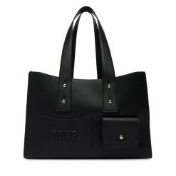 Torebka TOUS. Czarne shopperki damskie tous, bez wzorów, bez dodatków. Za 1,199.00 zł.