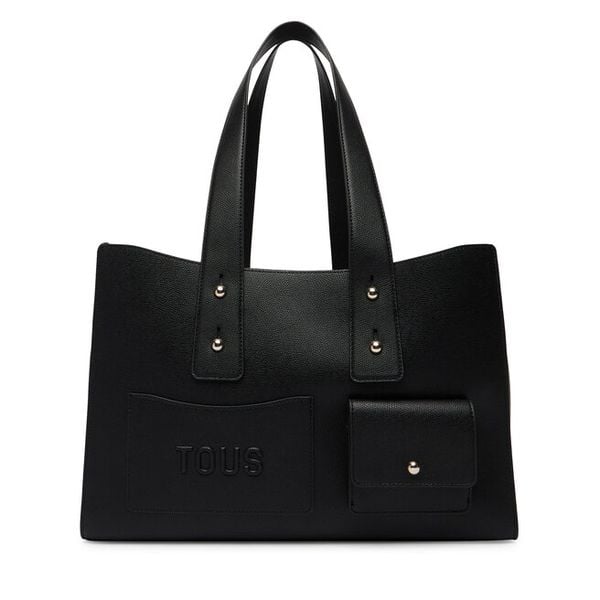 Torebka TOUS. Czarne shopperki damskie tous, bez wzorów, bez dodatków. Za 1,199.00 zł.