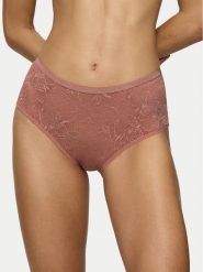 Triumph Figi klasyczne z wysokim stanem Amourette Charm 10216997 Brązowy. Brązowe majtki damskie Triumph, z syntetyku. Za 99.99 zł.