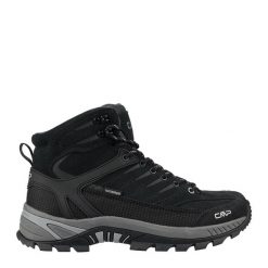 Buty trekkingowe CMP RIGEL 2.0 MID WP. Brązowe trekkingi męskie CMP, z gumy, bez zapięcia. Za 399.99 zł.