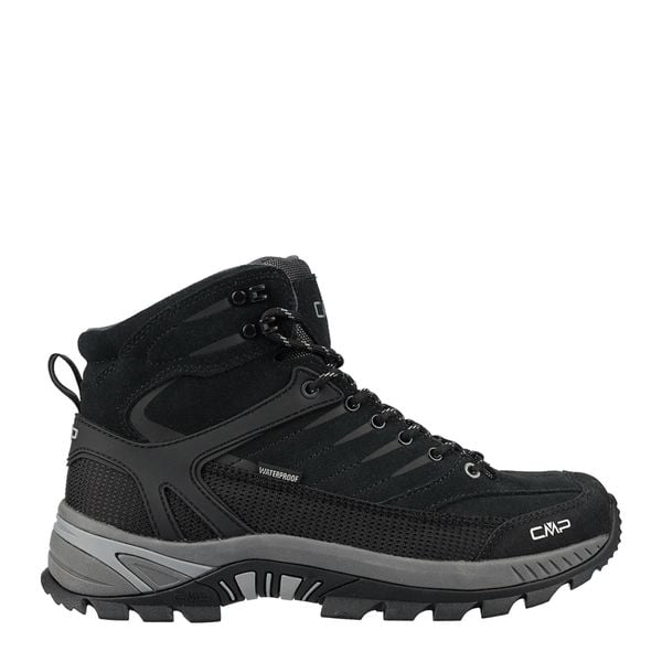 Buty trekkingowe CMP RIGEL 2.0 MID WP. Brązowe trekkingi męskie CMP, z gumy, bez zapięcia. Za 399.99 zł.