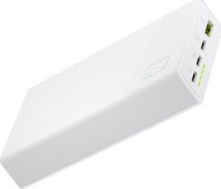 Powerbank Green Cell PowerPlay20s 20000mAh Biały. Białe powerbanki Green Cell. Za 139.32 zł.