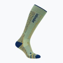 Skarpety narciarskie męskie Icebreaker Merino Ski+ Medium OTC. Zielone skarpety męskie Icebreaker, bez wzorów. Za 116.99 zł.