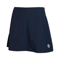 Spodnie spódnicowe AQUILA: styl, wygoda i praktyczna kieszeń na zamek. Niebieskie sukienki damskie IZAS, l, bez wzorów, z nylonu, sportowe, bez kołnierzyka, bez ramiączek, sportowe. Za 204.30 zł.