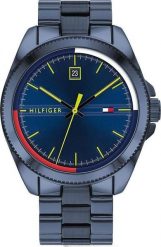 Zegarek Tommy Hilfiger Zegarek Tommy Hilfiger Riley 1791689 Męski. Zegarki męskie Tommy Hilfiger, bez wzorów. Za 863.78 zł.