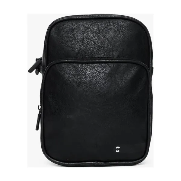 Confront Torebka Labeo , czarny, rozmiar ONE SIZE. Czarne torby na ramię męskie Confront, z materiału, duże. W wyprzedaży za 39.99 zł.