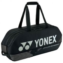 Torba sportowa unisex Yonex Pro Tournament. Czarne torby na ramię męskie YONEX, z materiału, na ramię. Za 469.00 zł.