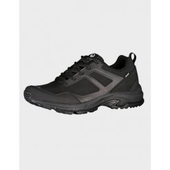 Buty trekkingowe Halti Tega Low DX. Czarne trekkingi męskie Halti, bez zapięcia. Za 499.99 zł.