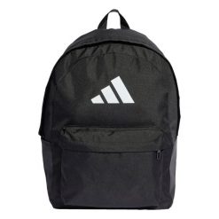 Plecak Classic 3 Bar Logo. Białe plecaki męskie Adidas, bez wzorów, z materiału. Za 99.95 zł.