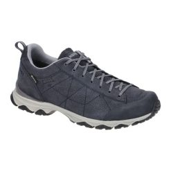 Buty trekkingowe męskie MEINDL Matera GTX, z membraną Gore-Tex. Niebieskie buty zimowe męskie MEINDL, bez wzorów, z gore-texu, bez obcasa, bez zapięcia. Za 999.00 zł.