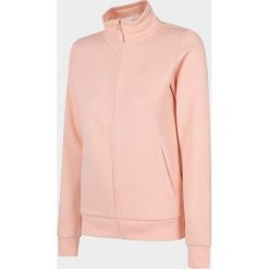 4f 4F Bluza damska H4Z22-BLD351 Koralowy r.S. Pomarańczowe bluzy damskie 4F, s, bez wzorów, bez ramiączek, bez kaptura. Za 109.54 zł.