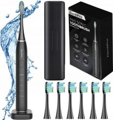 Szczoteczka Alpha SZCZOTECZKA SONICZNA DO ZĘBÓW ETUI 5 TRYBÓW 6 KOŃCÓWEK INDUKCJA ALPHA. Szczoteczki soniczne Alpha. Za 119.90 zł.