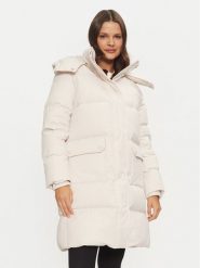 Guess Płaszcz zimowy Beliksa W4BL0B WGJR2 Beżowy Regular Fit. Brązowe płaszcze damskie Guess, na zimę, xxl, z aplikacjami, z syntetyku, bez kołnierzyka, bez kaptura. Za 759.99 zł.