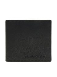 Armani Exchange Portfel XM000167 AF17090 UC001 Czarny. Czarne portfele męskie Armani Exchange, bez wzorów, ze skóry. Za 329.99 zł.