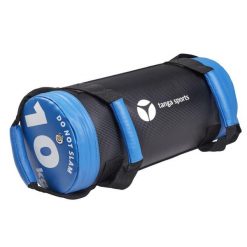 Funkcjonalna torba Tanga sports 22 Øx55 cm. Czarne torby sportowe męskie TANGA SPORTS, bez wzorów, ze skóry. Za 418.00 zł.