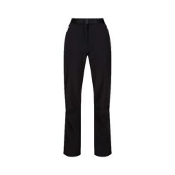 Spodnie turystyczne dla kobiet Regatta Xert III. Czarne spodnie sportowe damskie Regatta, na lato, bez wzorów, sportowe, trekkingowe. W wyprzedaży za 308.90 zł.