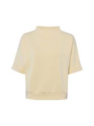 Someday Bluza damska - detal Utaliana Kobiety Sztuczne włókno żółty, M. Żółte bluzy damskie someday., m, bez wzorów, z włókna, bez ramiączek, bez kaptura. Za 379.95 zł.