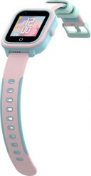 Smartwatch Bemi SmartWatch LINKI Pink. Różowe zegarki smartwatch BEMI, bez wzorów. Za 223.38 zł.
