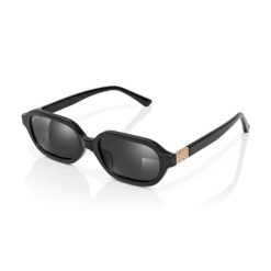 Prostokątne okulary przeciwsłoneczne z polaryzacją Siroko Oblong Total Black. Czarne okulary przeciwsłoneczne damskie SIROKO, prostokątne. Za 301.00 zł.