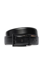 Calvin Klein Pasek Męski Square Buckle 32Mm Adj LV04D7026G Czarny. Czarne paski męskie Calvin Klein, ze skóry. Za 219.99 zł.
