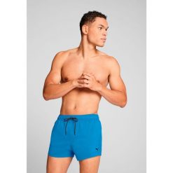 Kąpielówki męskie Puma, krótkie, Speed Blue. Niebieskie kąpielówki męskie Puma, m, bez wzorów, krótkie. Za 173.99 zł.