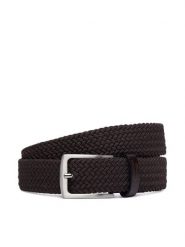 Aeronautica Militare Pasek 262CI0307UCT03454 Brązowy ciemny. Brązowe paski męskie Aeronautica Militare, z materiału. Za 284.99 zł.