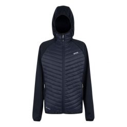 Męska Kurtka Hybrydowa Andreson. Niebieskie kurtki męskie Regatta, m, bez wzorów, z puchu, sportowe, bez kaptura. Za 138.99 zł.