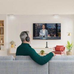 Hama 00221848 słuchawki/zestaw słuchawkowy Przewodowy i Bezprzewodowy Opaska na głowę TV Bluetooth Czarny. Czarne słuchawki bezprzewodowe No Name. Za 377.99 zł.