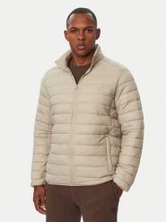 Guess Kurtka przejściowa Z6BL13 W5077 Beżowy Regular Fit. Brązowe kurtki męskie Guess, m, z aplikacjami, z syntetyku, bez kaptura. Za 694.99 zł.
