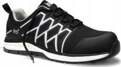 Sourcing Shoes ELTEN Jori Swift Low ESD S1P, black 47. Czarne buty sportowe męskie Sourcing, bez wzorów, bez zapięcia. Za 285.68 zł.