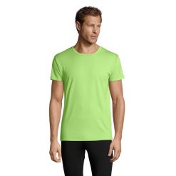 Koszulka Sprinterska Unisex Dla Dorosłych. Zielone bluzki damskie SOL'S, s, bez wzorów, sportowe, bez kołnierzyka, bez ramiączek. Za 33.99 zł.