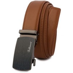 Pasek skórzany BELTIMORE r.100-115 cm A45 brązowy. Brązowe paski męskie . Za 64.90 zł.