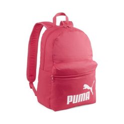 Plecak Puma Phase 79943. Czarne plecaki damskie Puma, bez wzorów, z materiału, sportowe. W wyprzedaży za 77.39 zł.