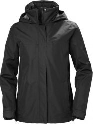 Helly Hansen Kurtka damska W Aden Jacket 62650 990 - czarna M. Czarne kurtki sportowe damskie Helly Hansen, m, bez wzorów, bez ramiączek, bez kaptura. Za 599.99 zł.