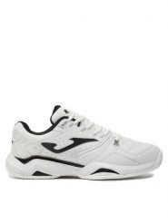 Joma Buty do tenisa Master 1000 Men 2402 TM100S2402C Biały. Białe buty sportowe męskie Joma, bez wzorów, ze skóry, bez zapięcia, tenisowe. Za 149.99 zł.