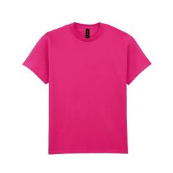 Ultra Bawełniana Koszulka Unisex Dla Dorosłych. Niebieskie bluzki damskie GILDAN, l, bez wzorów, z bawełny, sportowe, bez kołnierzyka, bez ramiączek. Za 38.99 zł.