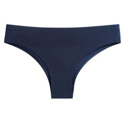 Majtki bezszwowe niewidoczne pod ubraniem Quintilia. Niebieskie majtki damskie Intica, ze skóry. Za 59.00 zł.