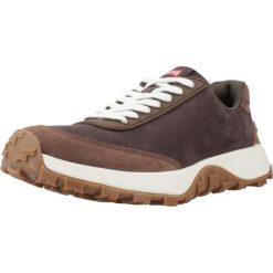 Buty CAMPER DRIFT TRAIL Brązowy. Brązowe obuwie trekkingowe damskie Camper, ze skóry, bez zapięcia. Za 743.89 zł.