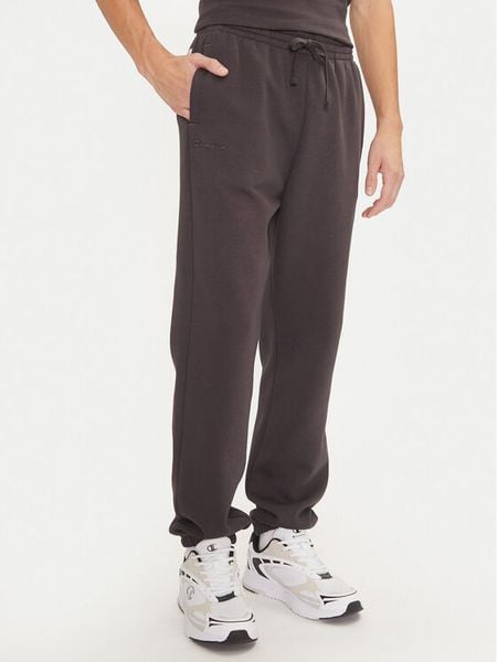 Champion Spodnie dresowe 220424 Szary Regular Fit. Szare spodnie sportowe męskie Champion, m, bez wzorów, z bawełny. Za 179.99 zł.