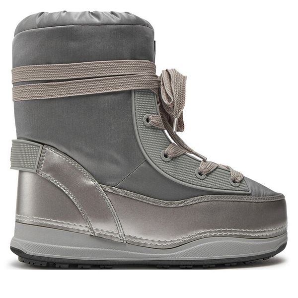 Śniegowce Bogner. Szare śniegowce damskie Bogner, bez zapięcia. Za 649.99 zł.