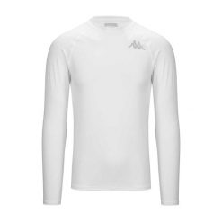 Koszulka z długim rękawem Kappa Vurbat. Białe bielizna sportowa męska Kappa, bez wzorów, na fitness i siłownię. Za 197.50 zł.