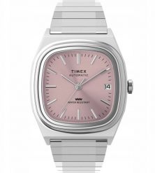 Zegarek Timex Zegarek męski Timex TW2Y66800 srebrny. Szare zegarki męskie Timex, bez wzorów, srebrne. Za 1,190.00 zł.