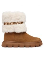 Guess Śniegowce FLFMEL ELE10 Brązowy jasny. Brązowe śniegowce damskie Guess, bez zapięcia. Za 634.99 zł.