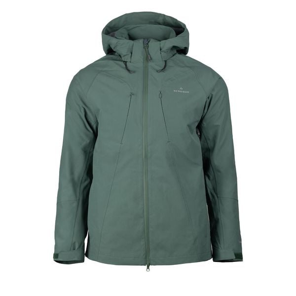 Kurtka męska 3w1 Everfolk 1. Zielone kurtki męskie Bergson, m, bez wzorów, sportowe, bez kaptura. W wyprzedaży za 679.00 zł.