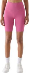 4f Legginsy damskie krótkie 4F F012 różowe 4FWAW24TFSTF012 53S S. Czerwone legginsy damskie 4F, bez wzorów. Za 78.95 zł.