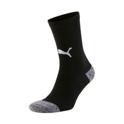 Skarpety Treningowe Unisex Dla Dorosłych TeamLIGA. Czarne skarpetki damskie Puma, bez wzorów. Za 77.99 zł.