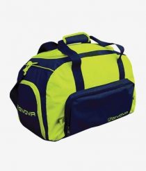 Torba sportowa Givova Palestra Fluo żółta. Niebieskie torby na ramię męskie Givova, z poliesteru, na ramię, duże. Za 113.98 zł.