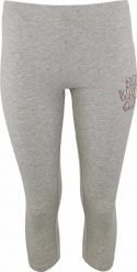 Legginsy 3/4 damskie Athl. dpt Beata melange. Szare legginsy damskie VOXOM, bez wzorów, z bawełny. Za 136.99 zł.