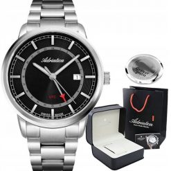 Zegarek Adriatica Zegarek męski VIGO z GRAWEREM. Zegarki męskie Adriatica, bez wzorów. Za 835.00 zł.